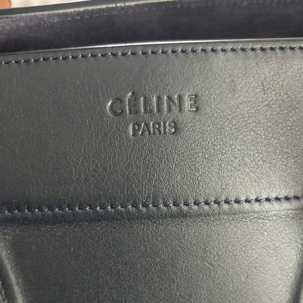 Celine Mini Luggage bag - Picture 2 of 9